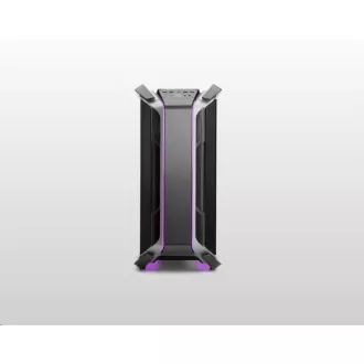 Cooler Master ház Cosmos C700M, E-ATX, Full Tower, ezüst, tápegység nélkül