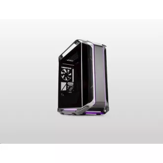 Cooler Master ház Cosmos C700M, E-ATX, Full Tower, ezüst, tápegység nélkül