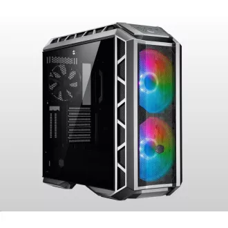 Cooler Master tok MasterCase H500P Mesh ARGB, E-ATX, Mid Tower, szürke, tápegység nélkül Cooler Master tok MasterCase H500P Mesh ARGB, E-ATX, Mid Tower, szürke, tápegység nélkül