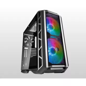 Cooler Master tok MasterCase H500P Mesh ARGB, E-ATX, Mid Tower, szürke, tápegység nélkül Cooler Master tok MasterCase H500P Mesh ARGB, E-ATX, Mid Tower, szürke, tápegység nélkül