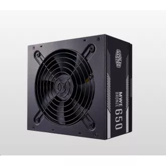 Cooler Master MWE Bronze 650W V2, 80  bronz, 80  bronz