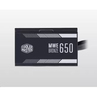 Cooler Master MWE Bronze 650W V2, 80  bronz, 80  bronz