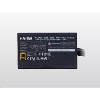 Cooler Master MWE Bronze 650W V2, 80  bronz, 80  bronz