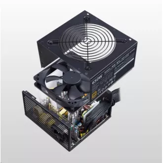 Cooler Master MWE Bronze 650W V2, 80  bronz, 80  bronz