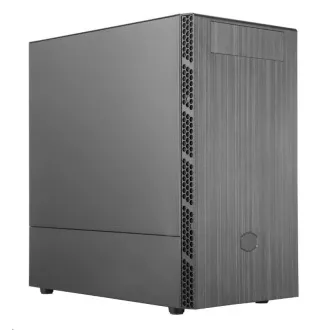 Cooler Master tok MasterBox MB400L ODD, mATX, 1x 120mm-es ventilátor, Fekete