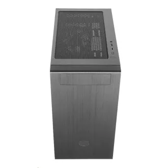 Cooler Master tok MasterBox MB400L ODD, mATX, 1x 120mm-es ventilátor, Fekete