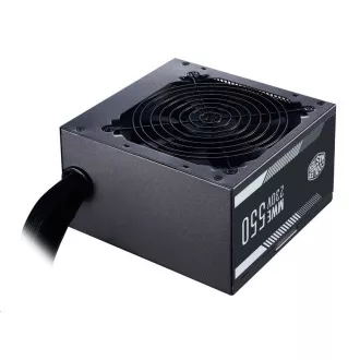 Cooler Master MWE White 550W V2, 120 mm, 80