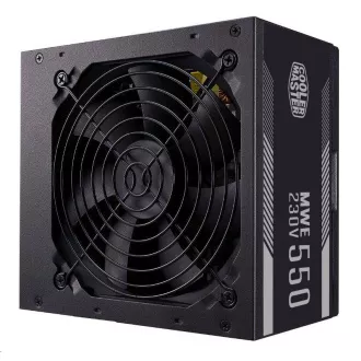 Cooler Master MWE White 550W V2, 120 mm, 80