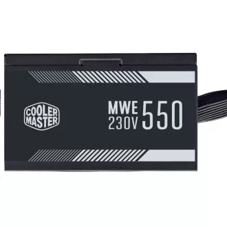 Cooler Master MWE White 550W V2, 120 mm, 80