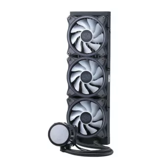 Cooler Master vízhűtő MasterLiquid ML360 Illusion, 3x120mm ARGB, fekete - LGA 1851, AM5 Cooler Master vízhűtő MasterLiquid ML360 Illusion, 3x120mm ARGB, fekete - LGA 1851, AM5
