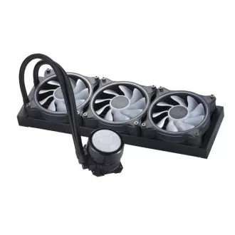 Cooler Master vízhűtő MasterLiquid ML360 Illusion, 3x120mm ARGB, fekete - LGA 1851, AM5 Cooler Master vízhűtő MasterLiquid ML360 Illusion, 3x120mm ARGB, fekete - LGA 1851, AM5