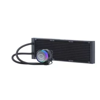 Cooler Master vízhűtő MasterLiquid ML360 Illusion, 3x120mm ARGB, fekete - LGA 1851, AM5 Cooler Master vízhűtő MasterLiquid ML360 Illusion, 3x120mm ARGB, fekete - LGA 1851, AM5