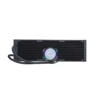 Cooler Master vízhűtő MasterLiquid ML360 Illusion, 3x120mm ARGB, fekete - LGA 1851, AM5 Cooler Master vízhűtő MasterLiquid ML360 Illusion, 3x120mm ARGB, fekete - LGA 1851, AM5
