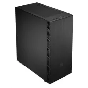 Cooler Master tok MasterBox MB600L V2 Steel, ATX, 1x 120mm-es ventilátor, Fekete