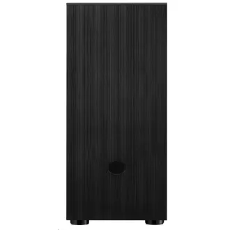 Cooler Master tok MasterBox MB600L V2 Steel, ATX, 1x 120mm-es ventilátor, Fekete