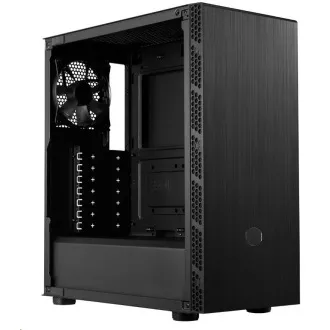 Cooler Master tok MasterBox MB600L V2 Steel, ATX, 1x 120mm-es ventilátor, Fekete