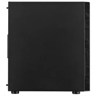 Cooler Master tok MasterBox MB600L V2 Steel, ATX, 1x 120mm-es ventilátor, Fekete