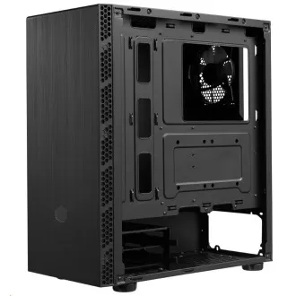Cooler Master tok MasterBox MB600L V2 Steel, ATX, 1x 120mm-es ventilátor, Fekete