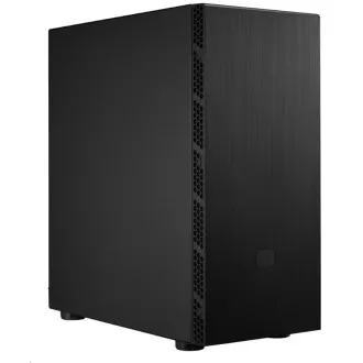 Cooler Master tok MasterBox MB600L V2 Steel, ATX, 1x 120mm-es ventilátor, Fekete
