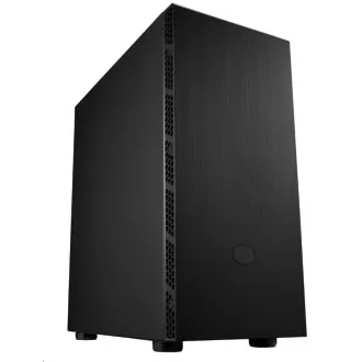 Cooler Master tok MasterBox MB600L V2 Steel, ATX, 1x 120mm-es ventilátor, Fekete