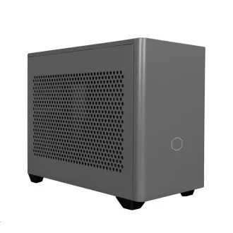 Cooler Master tok MasterBox NR200P Max, mITX, vízhűtő, tápegység 850W, szürke Cooler Master tok MasterBox NR200P Max, mITX, vízhűtő, tápegység 850W, szürke