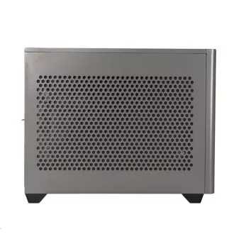 Cooler Master tok MasterBox NR200P Max, mITX, vízhűtő, tápegység 850W, szürke Cooler Master tok MasterBox NR200P Max, mITX, vízhűtő, tápegység 850W, szürke
