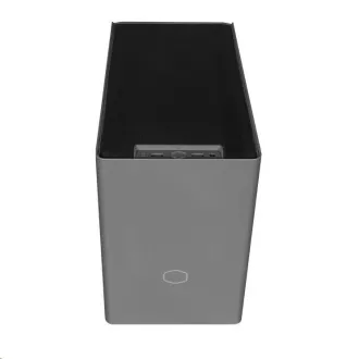 Cooler Master tok MasterBox NR200P Max, mITX, vízhűtő, tápegység 850W, szürke Cooler Master tok MasterBox NR200P Max, mITX, vízhűtő, tápegység 850W, szürke