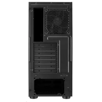 Cooler Master tok Elite 500 ODD, ATX, 1x 120mm-es ventilátor, Fekete