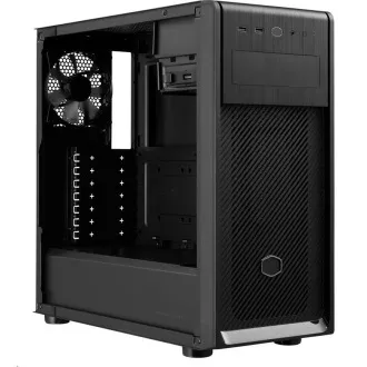 Cooler Master tok Elite 500 ODD, ATX, 1x 120mm-es ventilátor, Fekete