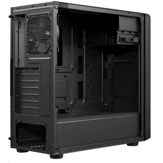 Cooler Master tok Elite 500 ODD, ATX, 1x 120mm-es ventilátor, Fekete