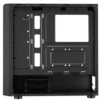 Cooler Master tok Elite 500 ODD, ATX, 1x 120mm-es ventilátor, Fekete