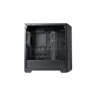 Cooler Master tok MasterBox 520 Mesh, ATX, átlátszó oldalfal, 3x 120mm ARGB ventilátor, ARGB hub, Fekete
