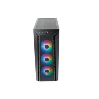 Cooler Master tok MasterBox 520 Mesh, ATX, átlátszó oldalfal, 3x 120mm ARGB ventilátor, ARGB hub, Fekete