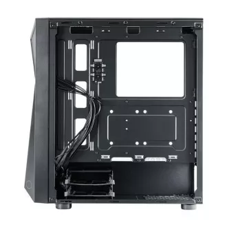 Cooler Master ház CMP 520, ATX, átlátszó oldalfal, 3x 120mm ARGB ventilátor, Fekete Cooler Master ház CMP 520, ATX, átlátszó oldalfal, 3x 120mm ARGB ventilátor, Fekete