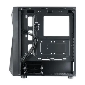 Cooler Master ház CMP 520, ATX, átlátszó oldalfal, 3x 120mm ARGB ventilátor, Fekete