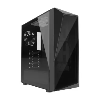 Cooler Master CMP 520L tok, ATX, tápegység nélkül, átlátszó oldalfal, fekete Cooler Master CMP 520L tok, ATX, tápegység nélkül, átlátszó oldalfal, fekete