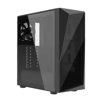 Cooler Master CMP 520L tok, ATX, tápegység nélkül, átlátszó oldalfal, fekete Cooler Master CMP 520L tok, ATX, tápegység nélkül, átlátszó oldalfal, fekete