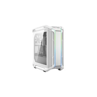 Cooler Master ház Cosmos C700M, E-ATX, tápegység nélkül, átlátszó oldalfal, fehér