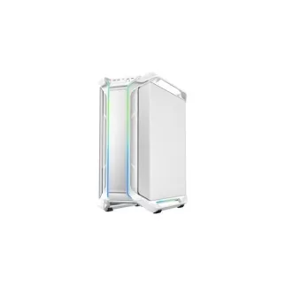Cooler Master ház Cosmos C700M, E-ATX, tápegység nélkül, átlátszó oldalfal, fehér