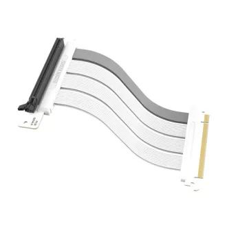 Cooler Master Riser kábel PCIe 4.0 x16 Ver. 2 - 200mm, fehér Cooler Master Riser kábel PCIe 4.0 x16 Ver. 2 - 200mm, fehér