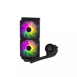 Cooler Master vízhűtő MasterLiquid ML240L Core ARGB, LGA1851, AM5