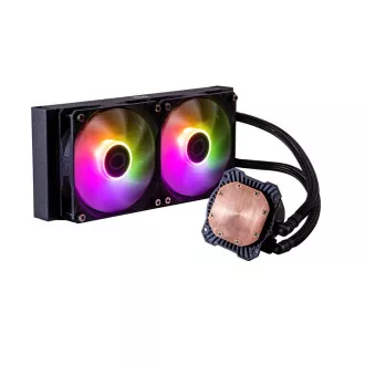Cooler Master vízhűtő MasterLiquid ML240L Core ARGB, LGA1851, AM5
