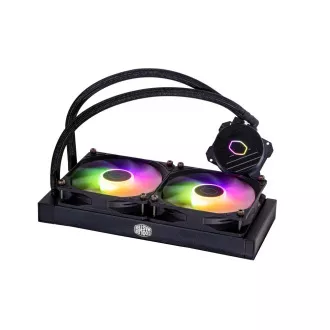 Cooler Master vízhűtő MasterLiquid ML240L Core ARGB, LGA1851, AM5