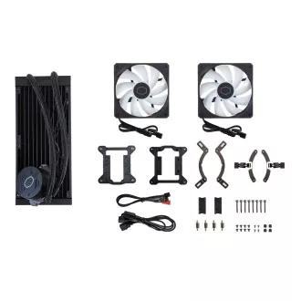 Cooler Master vízhűtő MasterLiquid ML240L Core ARGB, LGA1851, AM5