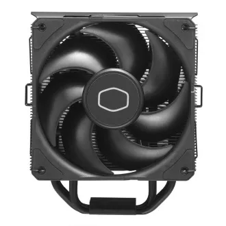 Cooler Master hűtő Hyper 212 Black X Duo, 120mm, LGA1851, AM5, fekete, fekete Cooler Master hűtő Hyper 212 Black X Duo, 120mm, LGA1851, AM5, fekete, fekete