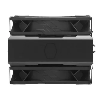 Cooler Master hűtő Hyper 212 Black X Duo, 120mm, LGA1851, AM5, fekete, fekete Cooler Master hűtő Hyper 212 Black X Duo, 120mm, LGA1851, AM5, fekete, fekete