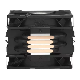 Cooler Master hűtő Hyper 212 Black X Duo, 120mm, LGA1851, AM5, fekete, fekete Cooler Master hűtő Hyper 212 Black X Duo, 120mm, LGA1851, AM5, fekete, fekete