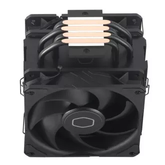 Cooler Master hűtő Hyper 212 Black X Duo, 120mm, LGA1851, AM5, fekete, fekete Cooler Master hűtő Hyper 212 Black X Duo, 120mm, LGA1851, AM5, fekete, fekete