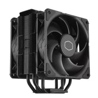 Cooler Master hűtő Hyper 212 Black X Duo, 120mm, LGA1851, AM5, fekete, fekete Cooler Master hűtő Hyper 212 Black X Duo, 120mm, LGA1851, AM5, fekete, fekete