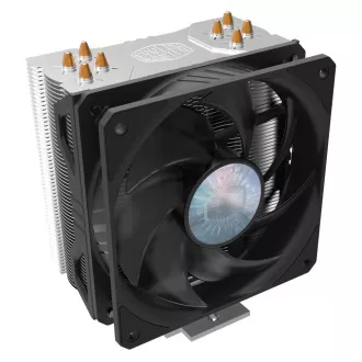 Cooler Master hűtő Hyper 212 EVO V2, 120mm, LGA1851, AM5, fekete, fekete Cooler Master hűtő Hyper 212 EVO V2, 120mm, LGA1851, AM5, fekete, fekete